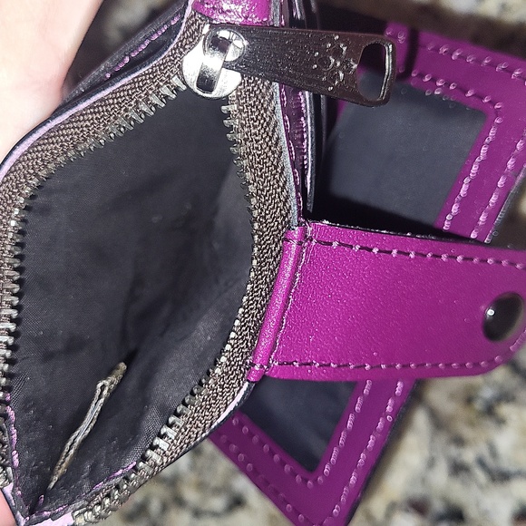 Patricia Nash Purple Cassis Wallet Case - Picture 8 of 8